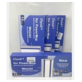 New 4 Ct Disposable Mop Pad Refills,for