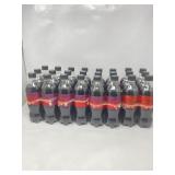 18 pack ZERO SUGAR cherry coke 16.9 oz EXP 5/2025
