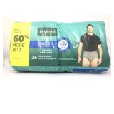 Depend fresh protection XL maximum 26 underwear