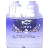 Swiffer WetJet 2 pack recharge febreze freshness