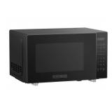 New BLACK+DECKER 0.7 cu ft Microwave Black No