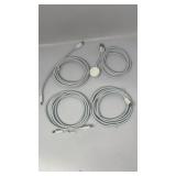 New 3pc USB-C to Lightning cables Plus 1pc Watch