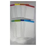 New Jetec 8 Pack Daily Schedule To Do List