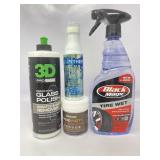 3D Glass Polish ï¿½ Cerium Oxide Glass Scratch