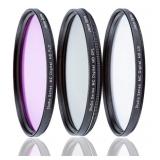 New Ultimaxx 3 Piece Professional Filter Kit for