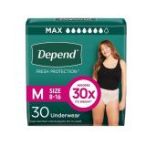 New Depend Fresh Protection Adult Diapers,
