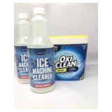 2 pack ice machine cleaner natural