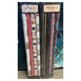 New Lot of 2 LaRibbons Reversible Christmas