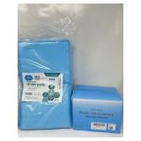 New MED PRIDE Disposable Chux Pads 23in X 36in,