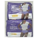 New Lot of 2, Amazon Basics Incontinence