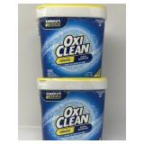 New 2 Ct OxiClean Versatile Stain Remover Powder,