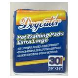 New Dog Pee Pads Extra Large 30 Count, Thicken