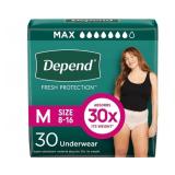 New Depend Fresh Protection Adult Diapers,