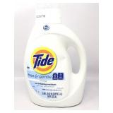 Tide free and gentle unscented 64 loads No