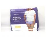 Womanï¿½s protective underwear XL 16 count maximum