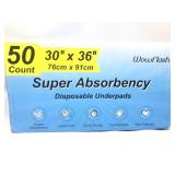 Wowflasg super absorbency disposable under pads