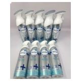 New Lot of 9 Febreze Air Mist Air