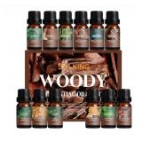 SALKING Woodsy Essential Oils Set for