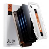 New DIMONCOAT 4-PACK Privacy Screen Protector