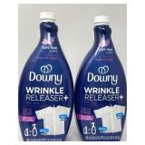 New 2 Ct Downy Wrinkle Releaser Spray, All In One