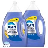New Dawn Platinum Dish Soap Liquid, Dishwashing