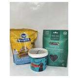 New Lot of Dog Treats, Includes Pedigree