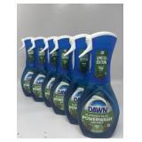 New Lot of 6 Dawn Powerwash Spray, Dish Soap,