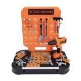 Black & Decker Junior Tabletop Workbench Tool Set
