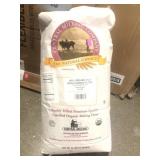 100% organic old world bread flour wheat 25lbs No