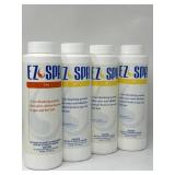 New Lot of 4 EZ Spa Products, Includes Calcium
