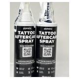 New Lot of 2, Tattoo Aftercare Spray (8 oz) -