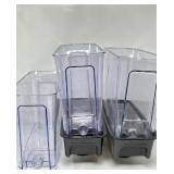 Lot of 3, Waterdrop 35-Cup Slim Water Filter