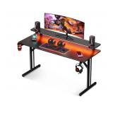New MOTPK LED Gaming Table, 47 Inch PC Desk with