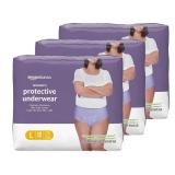 New Amazon Basics Incontinence Underwear for