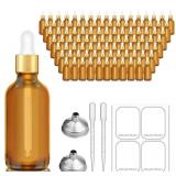 New Bumobum 2 oz Dropper Bottle, Amber Glass Eye