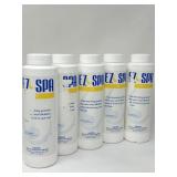 New Lot of 5, EZ Spa API Up Fast Dissolving Hot