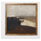 New Size 28 x 28 Inches Threshold Dark Abstract