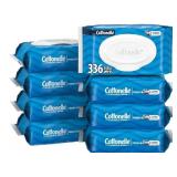 New Cottonelle Fresh Feel Flushable Wet Wipes,