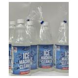 New Lot of 5, Ice Machine Cleaner and Descaler 32