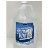 New 1 Gallon Deionized Water for Automotive,