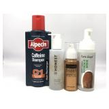 Caffeine shampoo recharge ur hair,gentle gel