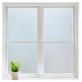 rabbitgoo Window Privacy Film, Frosted Glass