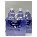 New 2 Ct Swiffer WetJet Multi-Purpose Floor