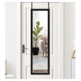 Americanflat 15x51 Over The Door Mirror - Hanging