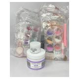 Acrylic nail kits , acrylic powder and LED/UV