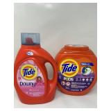 New Lot of Tide Products, Includes Tide Plus