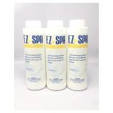3 pack ez spa up a fast dissolving granular that