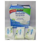 New Kirkland Signature Premoistened Flushable