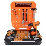 New BLACK+DECKER Tabletop Workbench for ages 3
