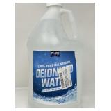 New 1 Gallon Deionized Water for Automotive,